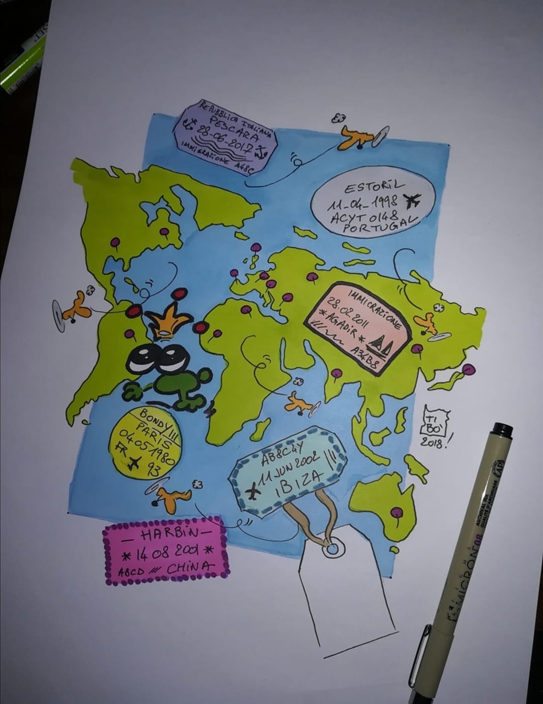 Tibo around the world - immagine 3