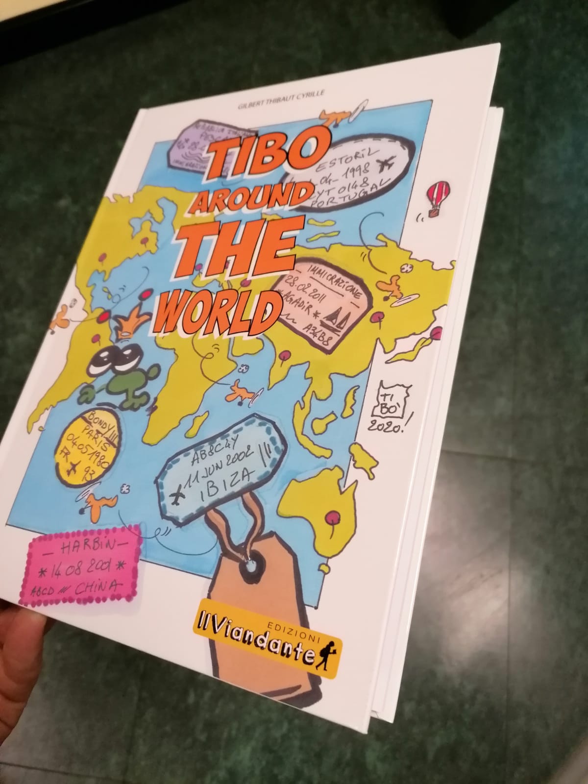 Tibo around the world - immagine 8
