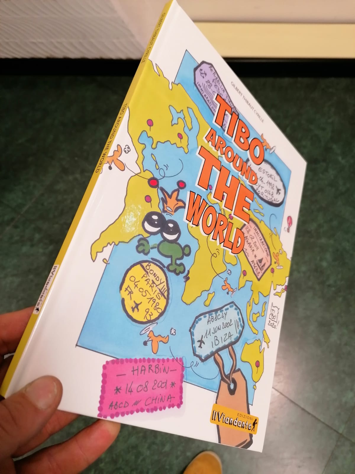 Tibo around the world - immagine 9
