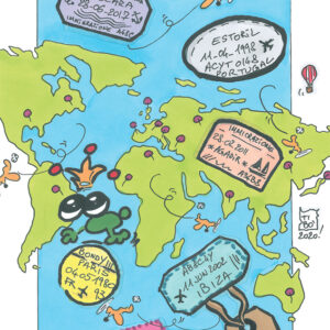 Tibo around the world